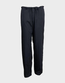 Loro Piana - Pantaloni blu in nylon 