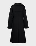 Brioni - Cappotto nero in cashmere 