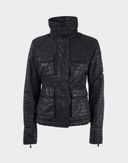 Belstaff - Giubbotto nero monogramma 