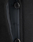 Brioni - Cappotto nero in cashmere 