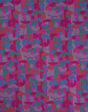 Missoni - Foulard anni '80 psichedelico 