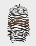 Pancaldi - Camicia animalier anni '90 