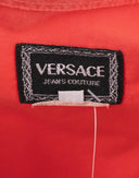 Versace Jeans Couture - Camicia rossa anni '90 uomo 