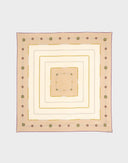 Chanel - Foulard beige anni '90 