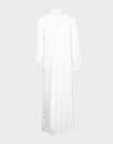 Prada - Vestito bianco chemisier 