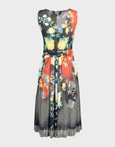 Vestito floreale anni 2000 