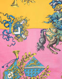 Gianni Versace - Foulard multicolore anni '80 