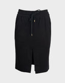 Gonna nera con spacco 