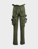 Valentino x Gap - Pantaloni cargo con volant anni 2000 