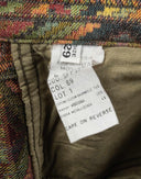 Moschino Jeans - Pantaloni fantasia etnica anni '90 