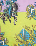 Gianni Versace - Foulard multicolore anni '80 