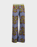 Moschino Cheap and Chic - Pantalone multicolore a fantasia 