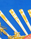 Hermes - Foulard 'La marine a Rames' anni '90 