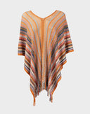 Mantella multicolore anni 80 