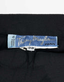 Thierry Mugler - Minigonna nera plissettata 