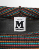 Missoni - Vestito multicolore a fantasia anni 90 