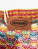 Missoni - Cardigan multicolore anni '80 