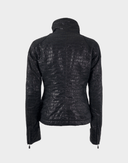 Belstaff - Giubbotto nero monogramma 