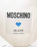 Moschino - Giubbotto bianco estivo anni 2000 