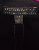 Burberry - Vestito fucsia in viscosa anni 2000 