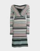 Missoni - Vestito a fantasia multicolore 