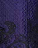 Gianni Versace - Panciotto viola anni '90 