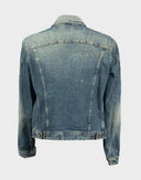 Just Cavalli - Giubbotto in denim slavato 2000 