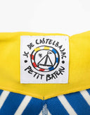 Felpa a righe blu 