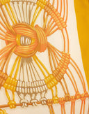 Hermes - Foulard 'Macrame' anni '80 