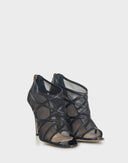 Bally - Scarpe nere a rete 