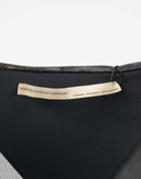 Marithe Francois Girabud - Vestito midi nero anni 2000 