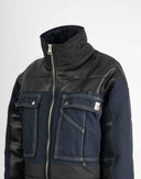 Giubbotto crop bomber 