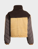 Giubbotto crop bomber 