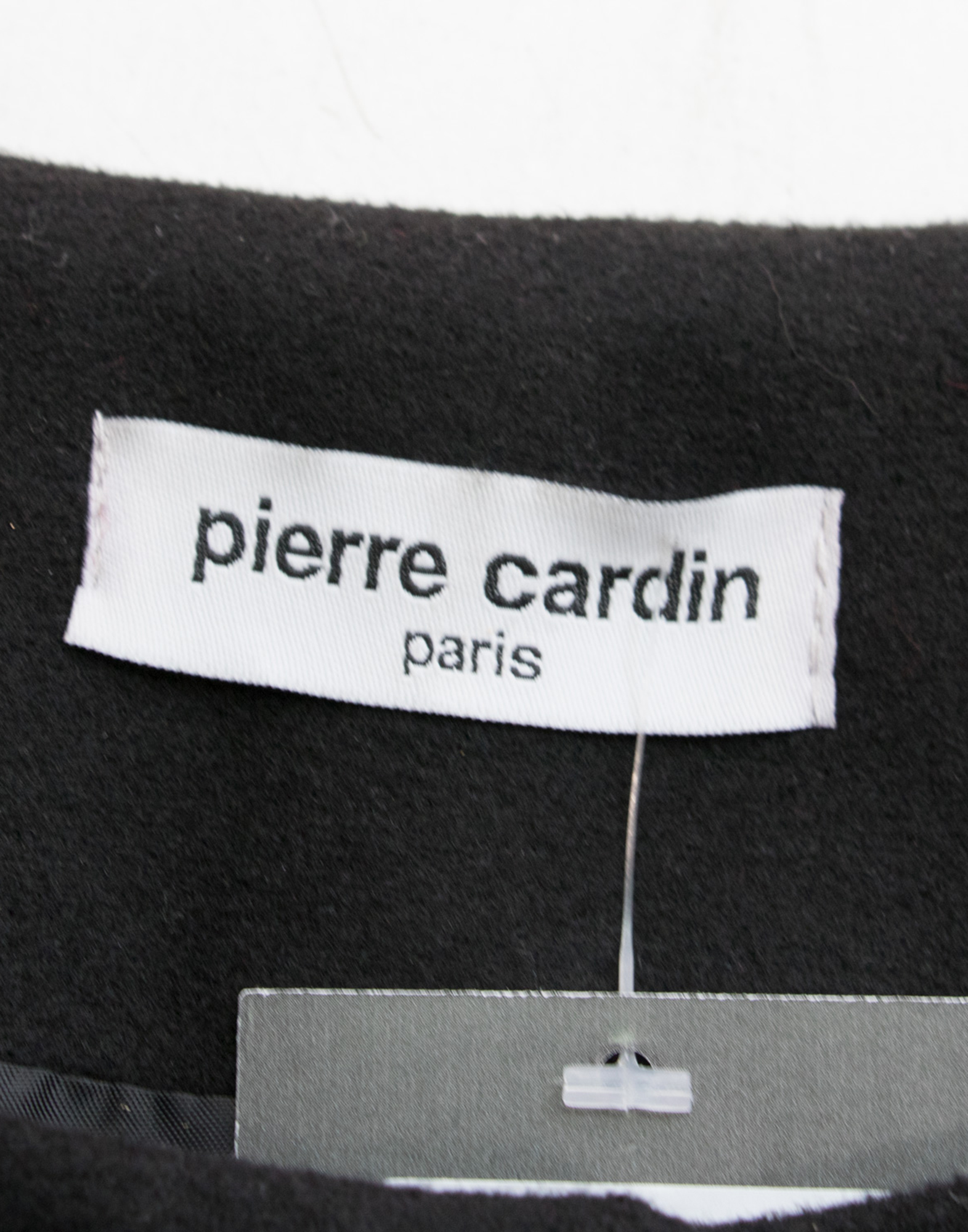 Pierre Cardin - Cappotto nero anni '90_5