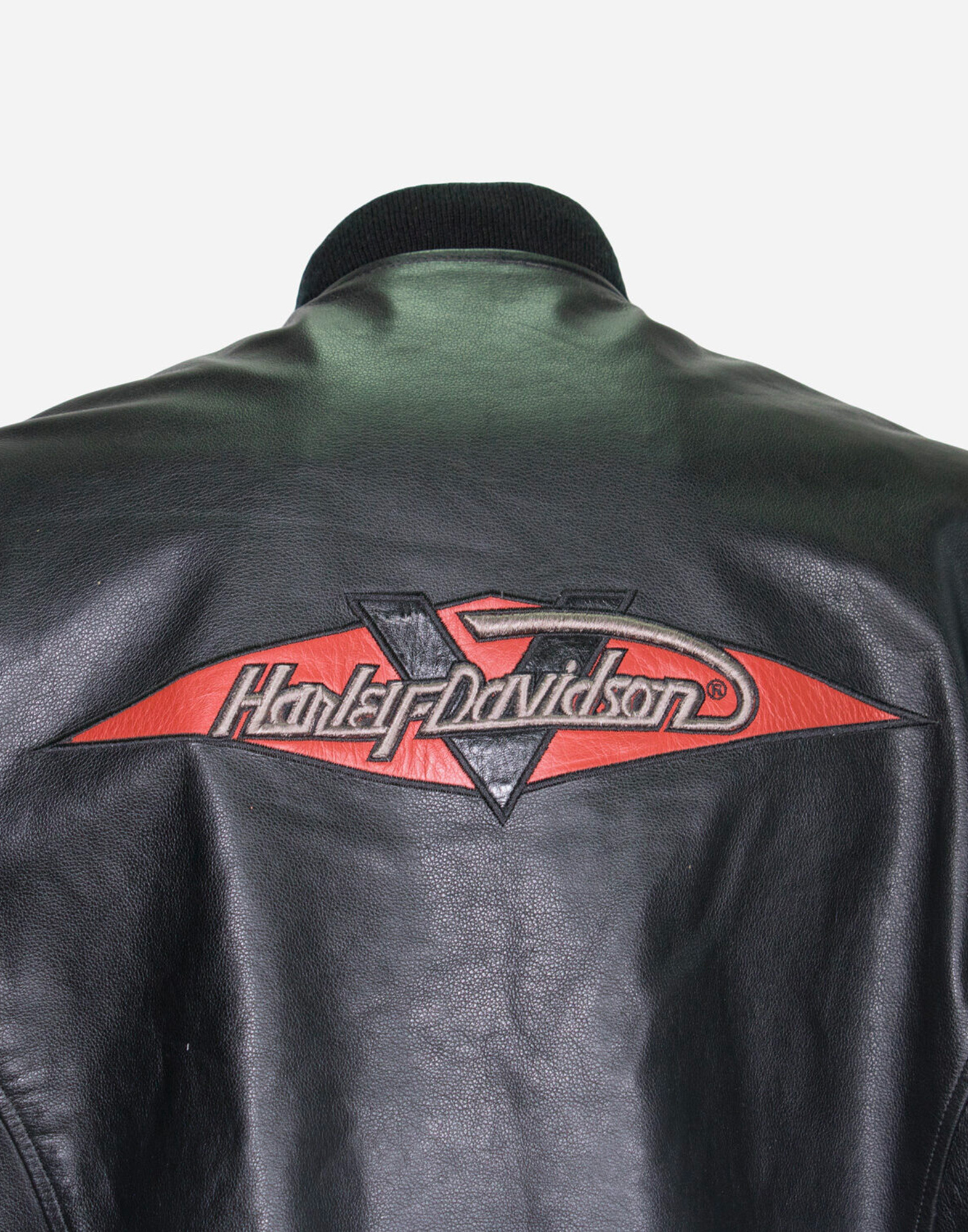 Harley Davidson - Bomber in pelle