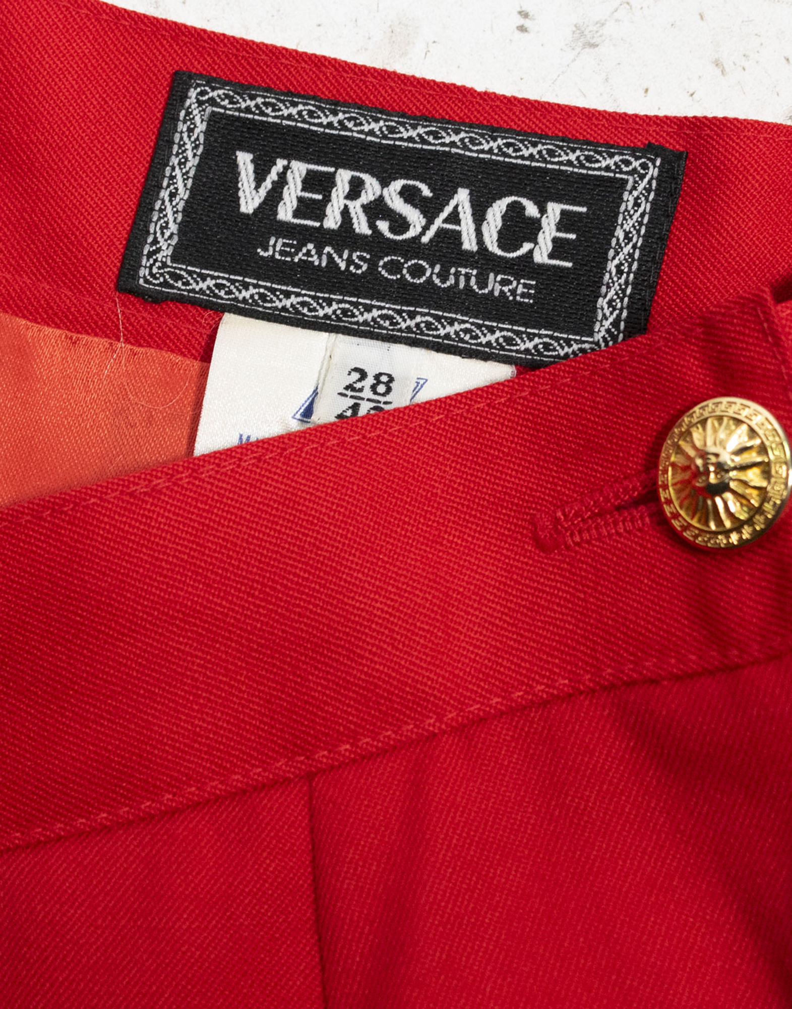 Versace - Gonna in lana_5
