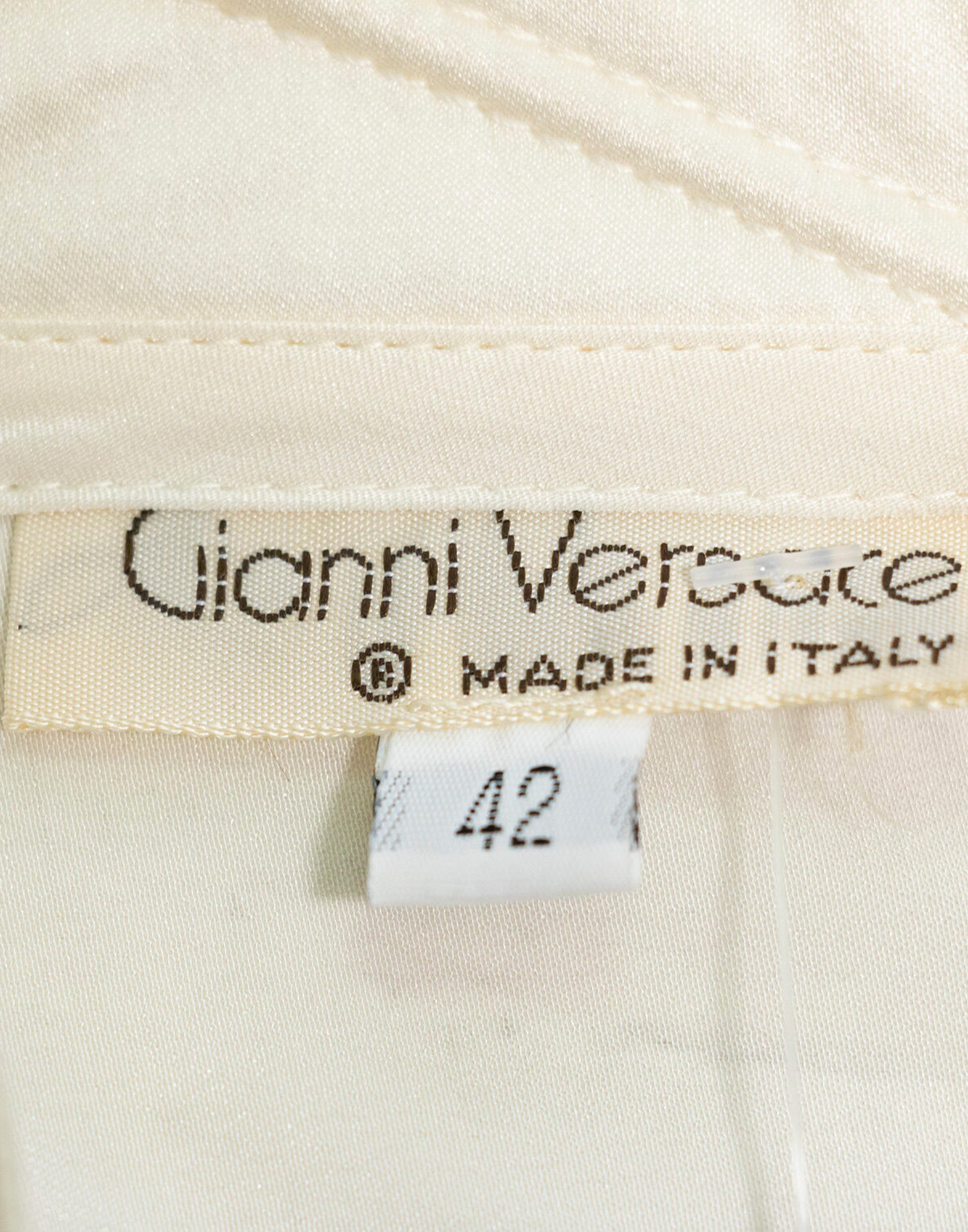Gianni Versace - Blusa in seta