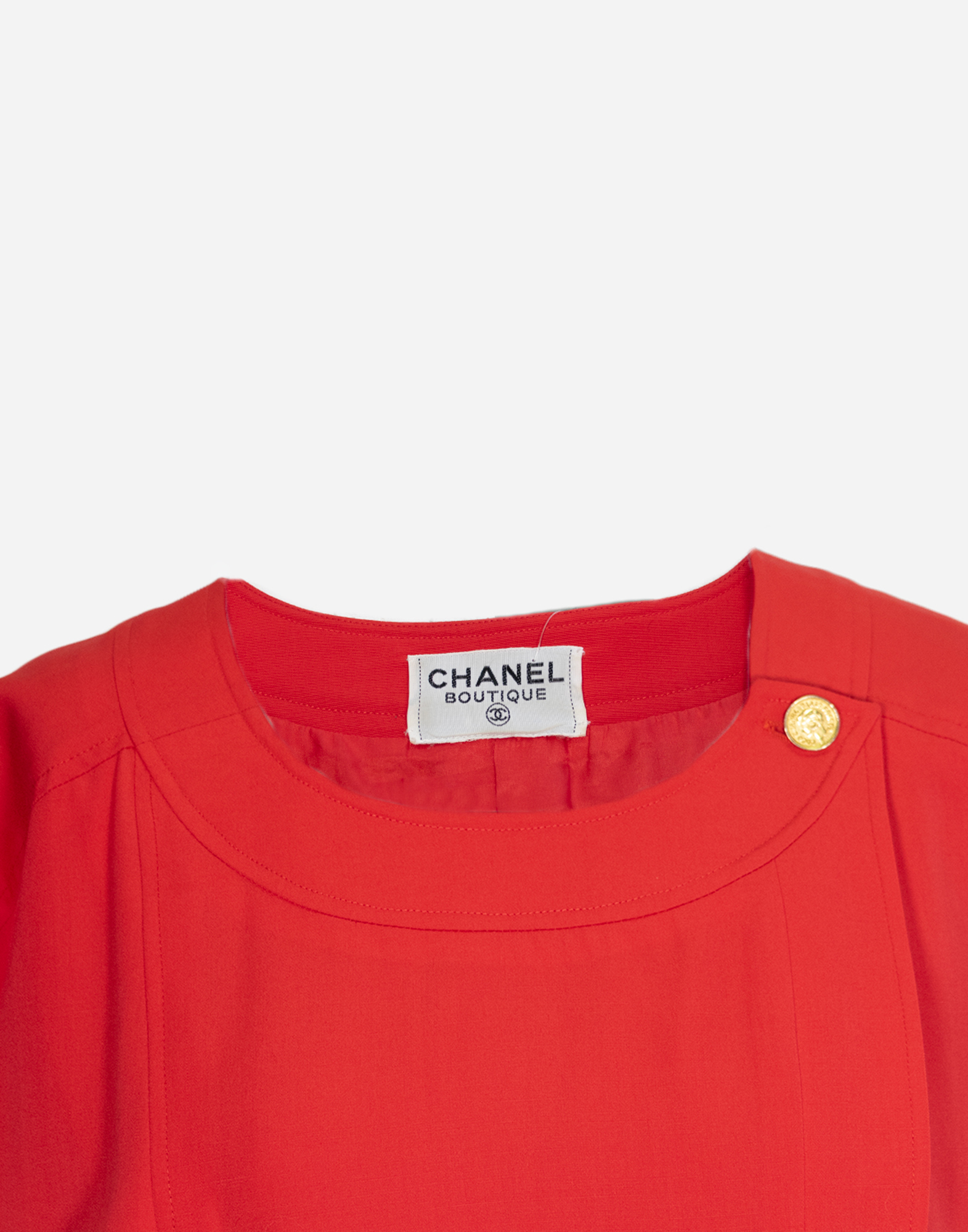 Chanel - Vestito in cotone_2