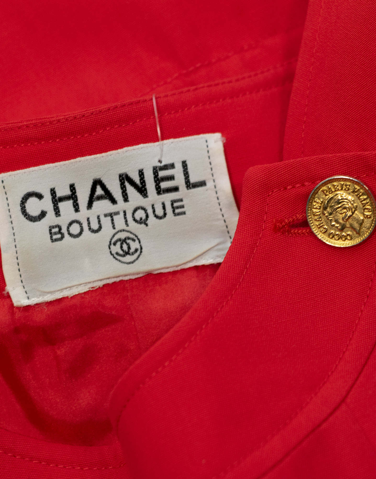 Chanel - Vestito in cotone_6
