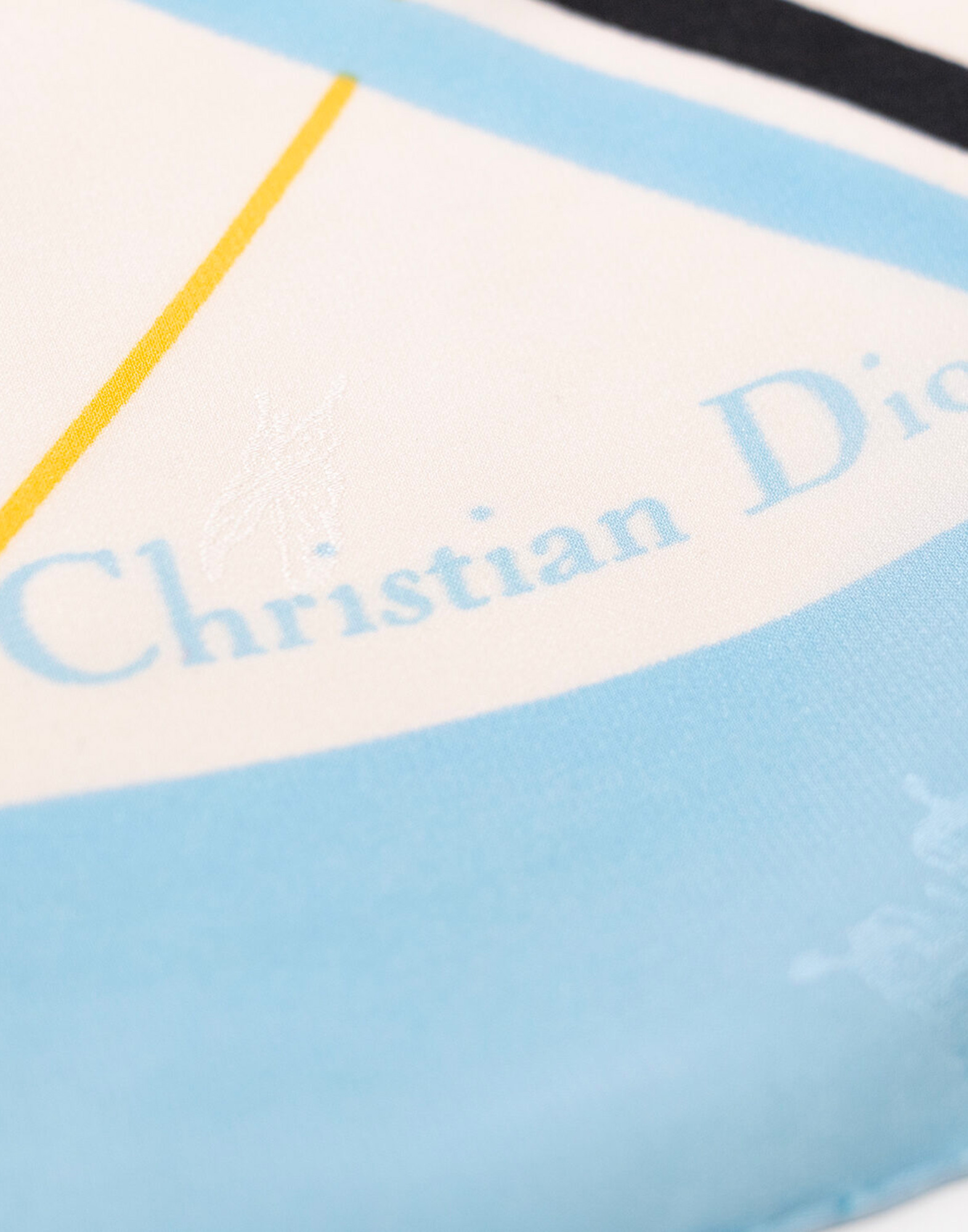 Christian Dior - Foulard in seta