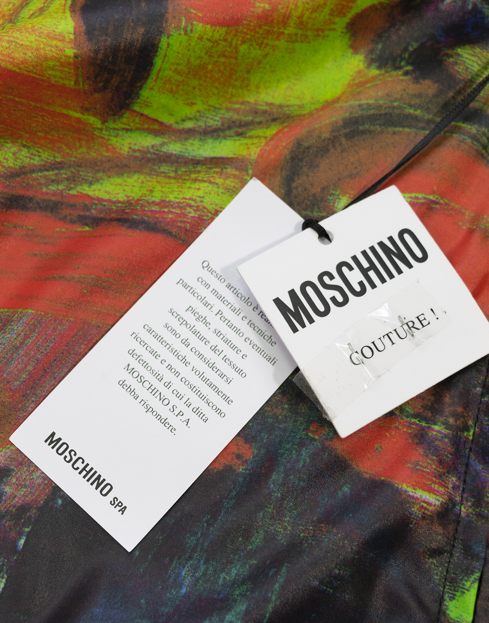 Moschino Couture - Giubbotto multicolor