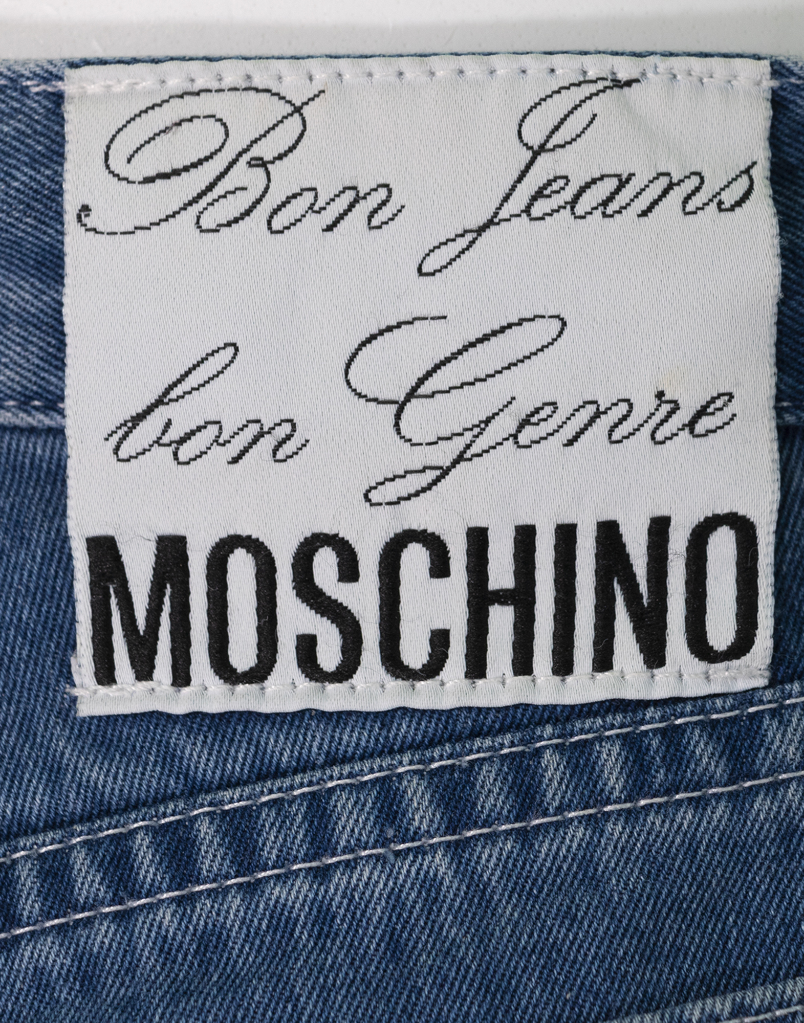 Moschino - Pantaloni in denim_5