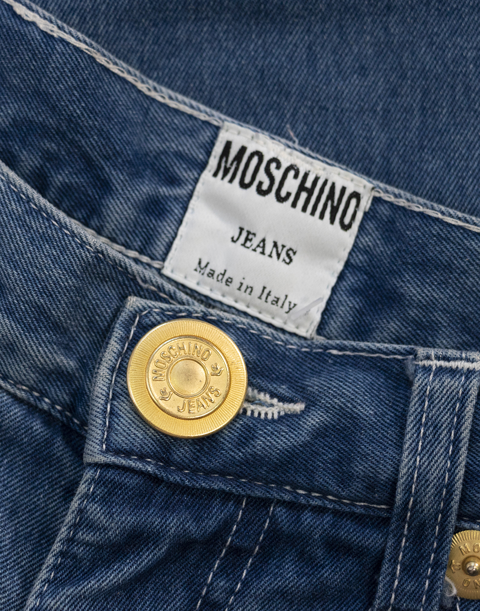 Moschino - Pantaloni in denim_6