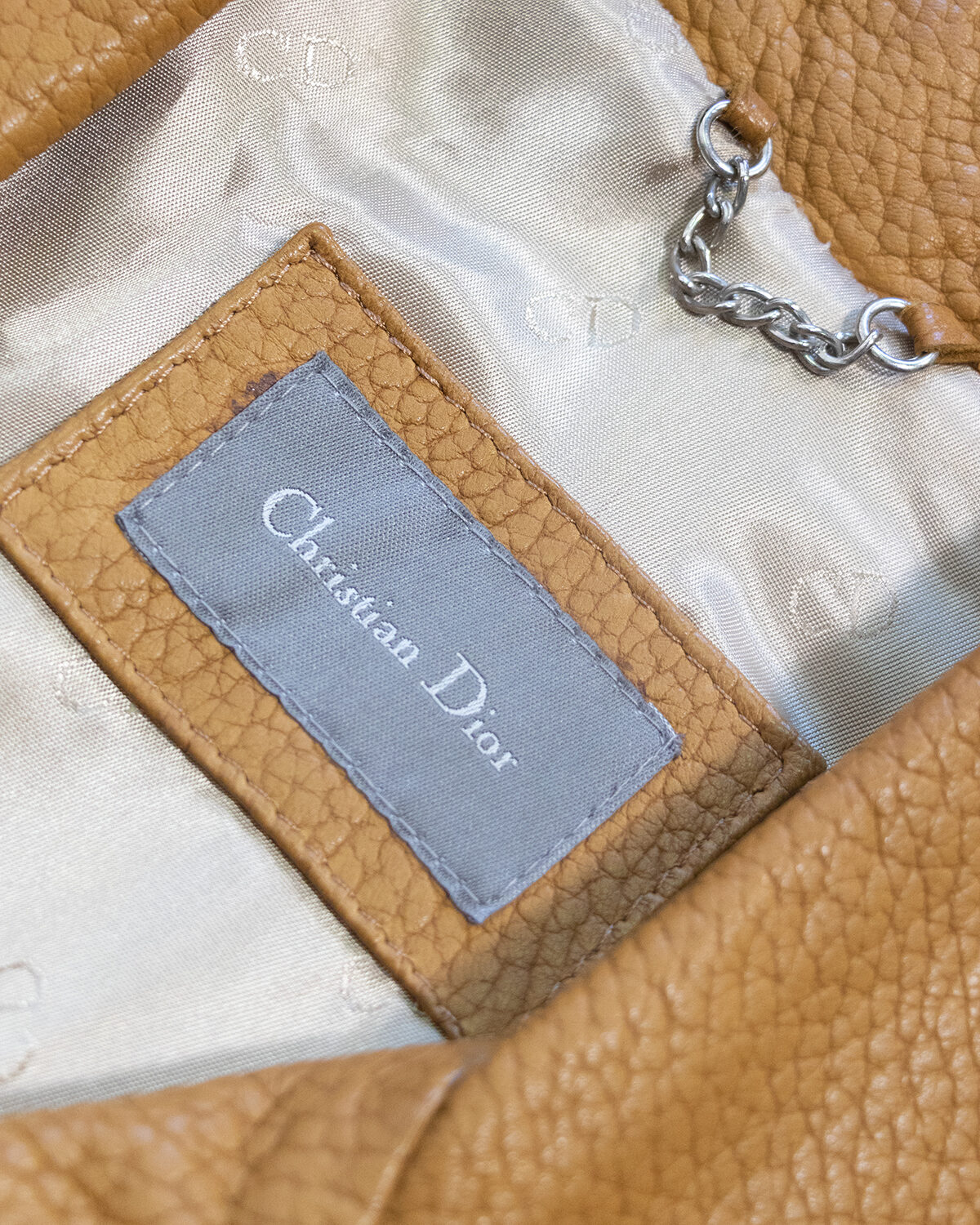 Christian Dior - Giacca pelle