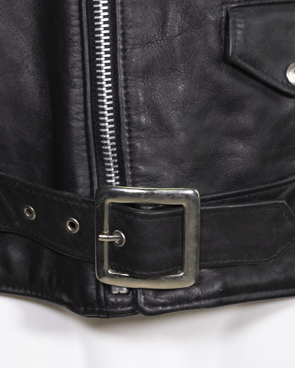 Schott - Leather jacket - Image 4