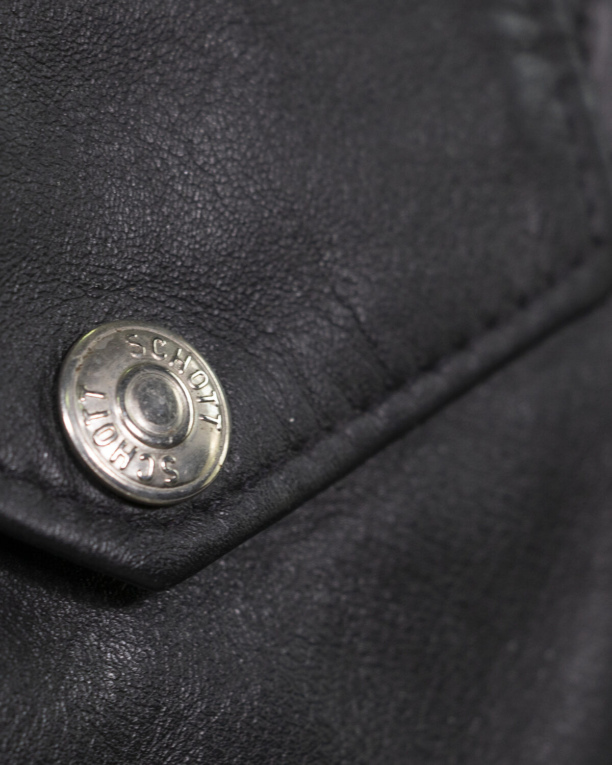 Schott - Leather jacket - Image 5