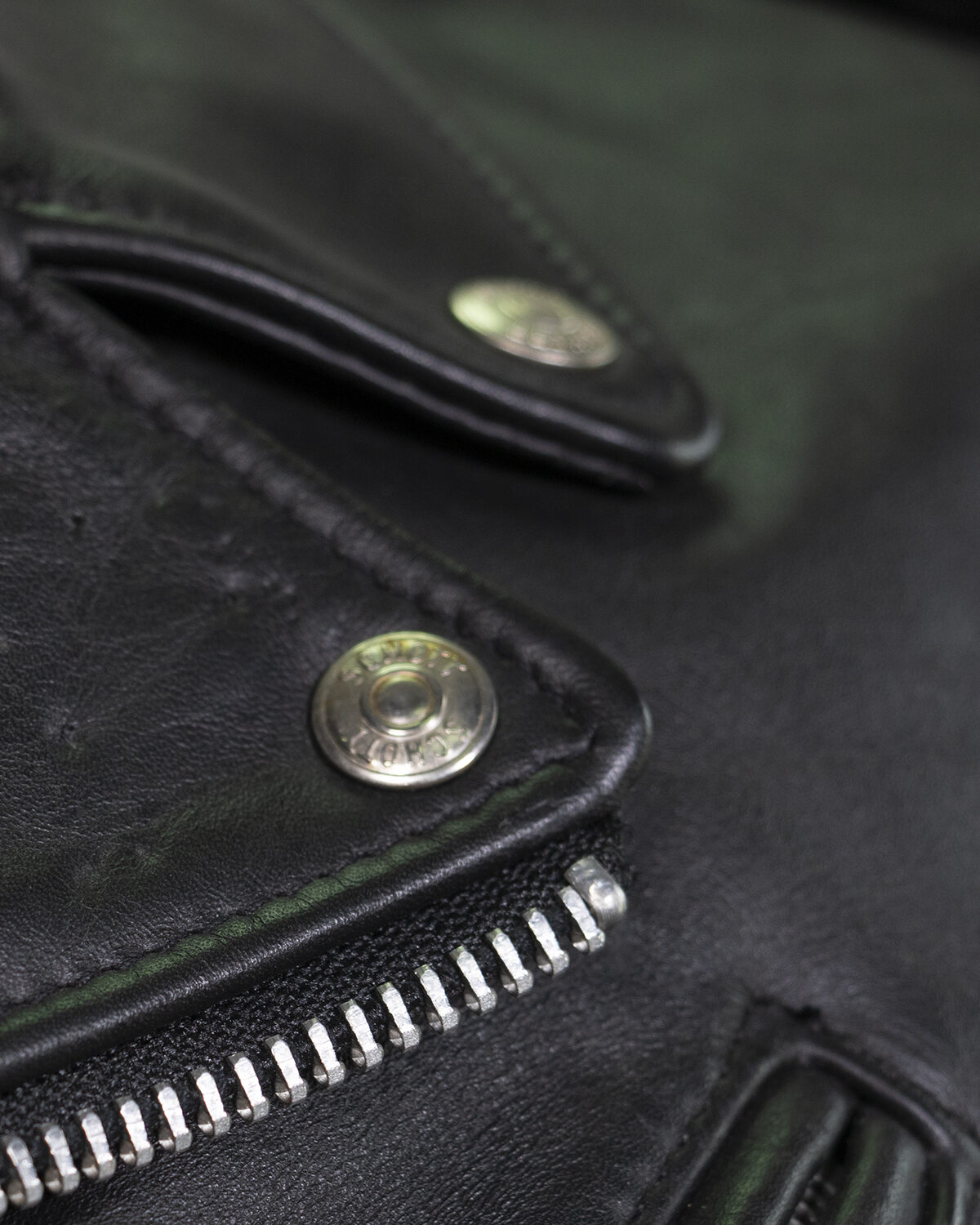 Schott - Leather jacket - Image 6