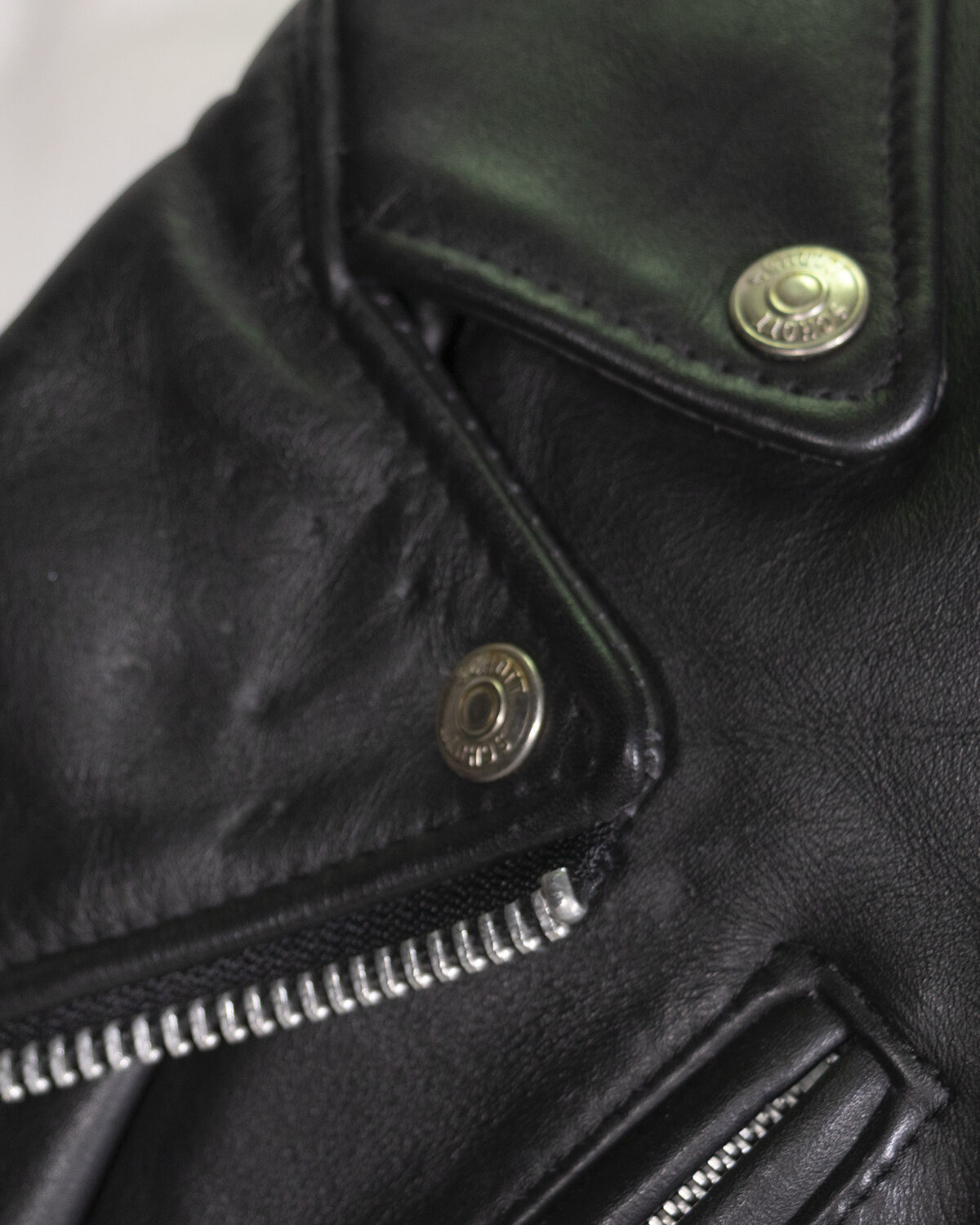 Schott - Leather jacket - Image 8