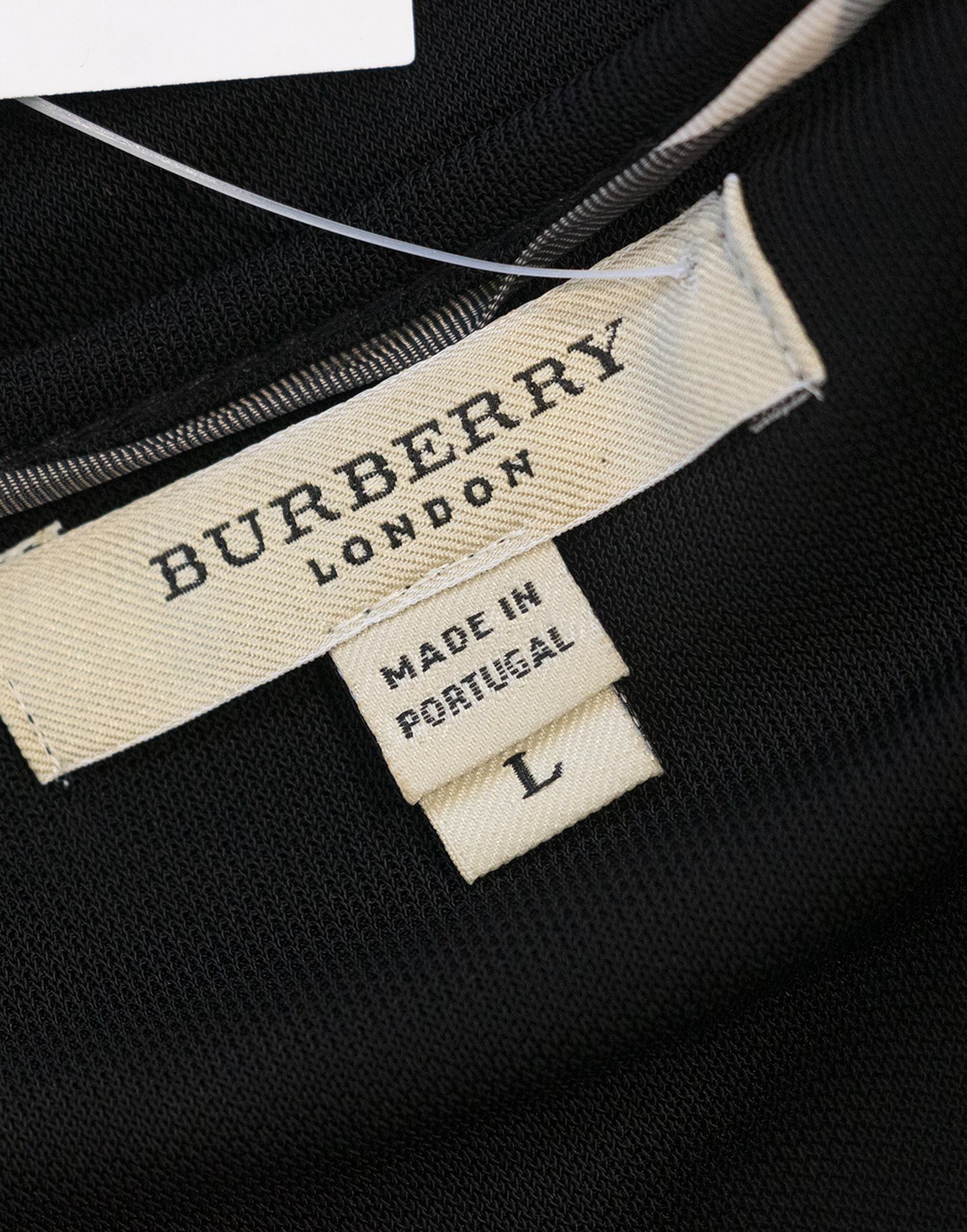 Burberry - Abito in viscosa_6
