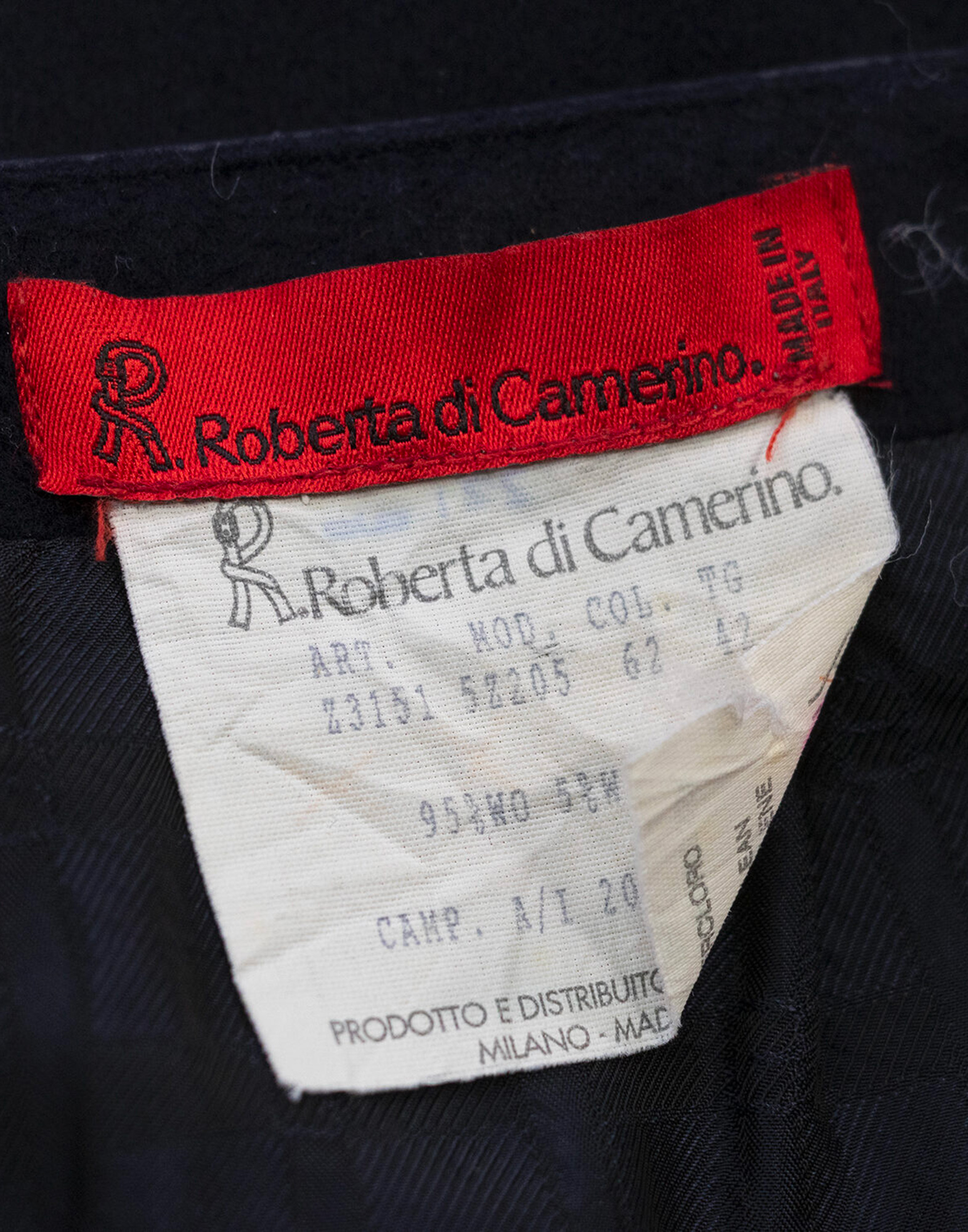 Roberta di Camerino - Completo in lana
